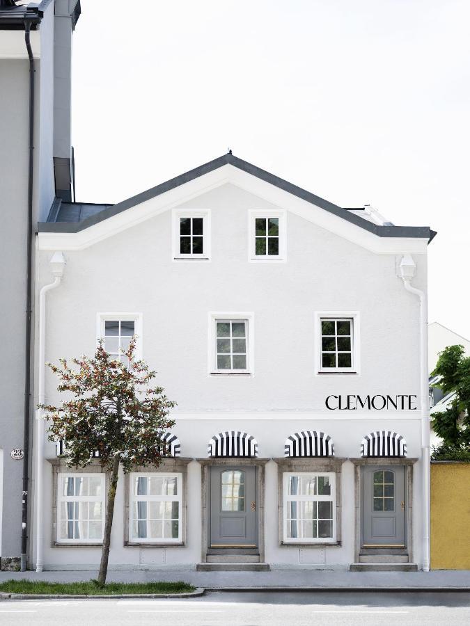 Clemonte Hotel - Your Reception-Less Boutique Hideaway Salzburg Zewnętrze zdjęcie